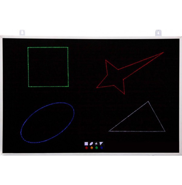 Интерактивная панель «Цветные фигуры-4» 12006